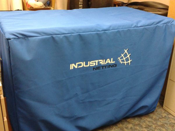 Custom Booth Cover for Industrial Netting