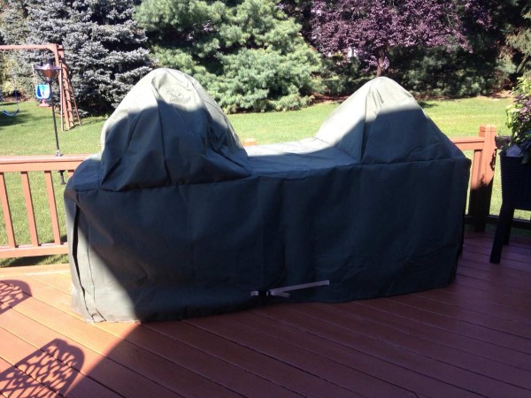Waterproof BGE Grill Cover