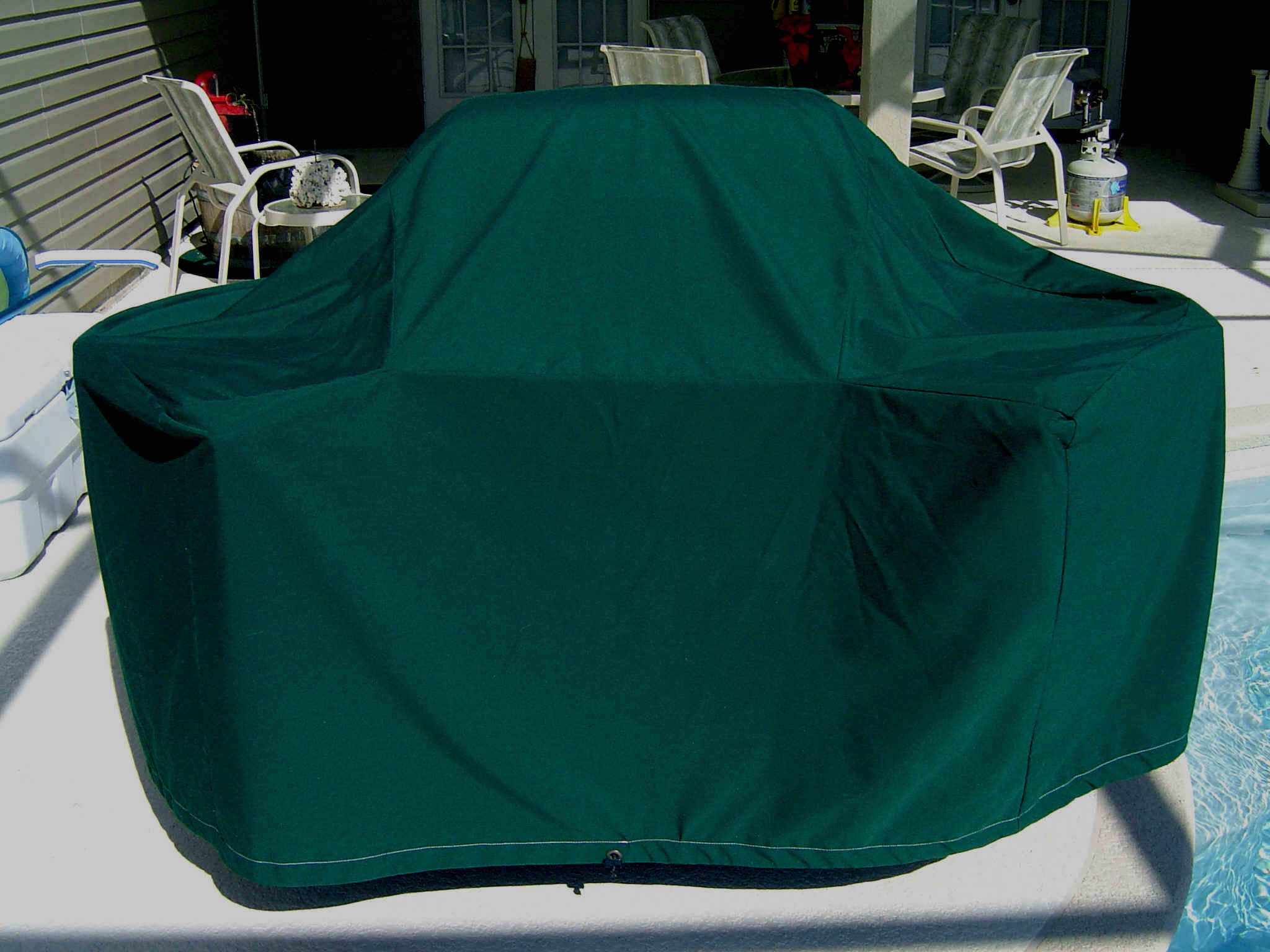 Green Grill Cover