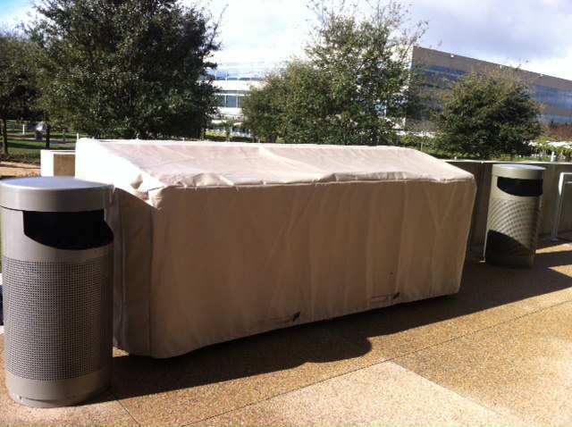 Outdoor Commercial Grill Cover