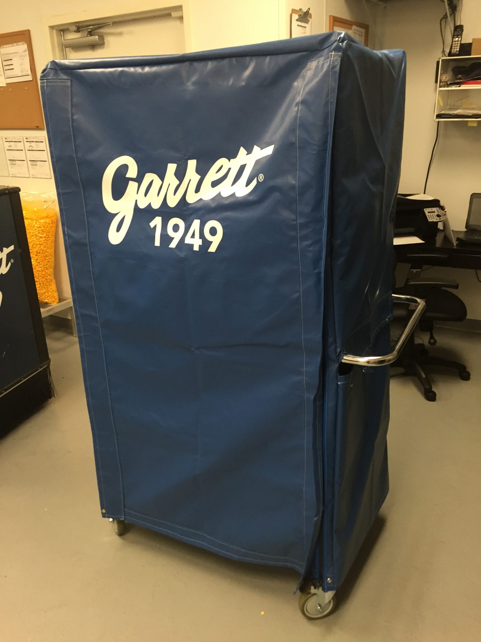 Custom Cart Cover