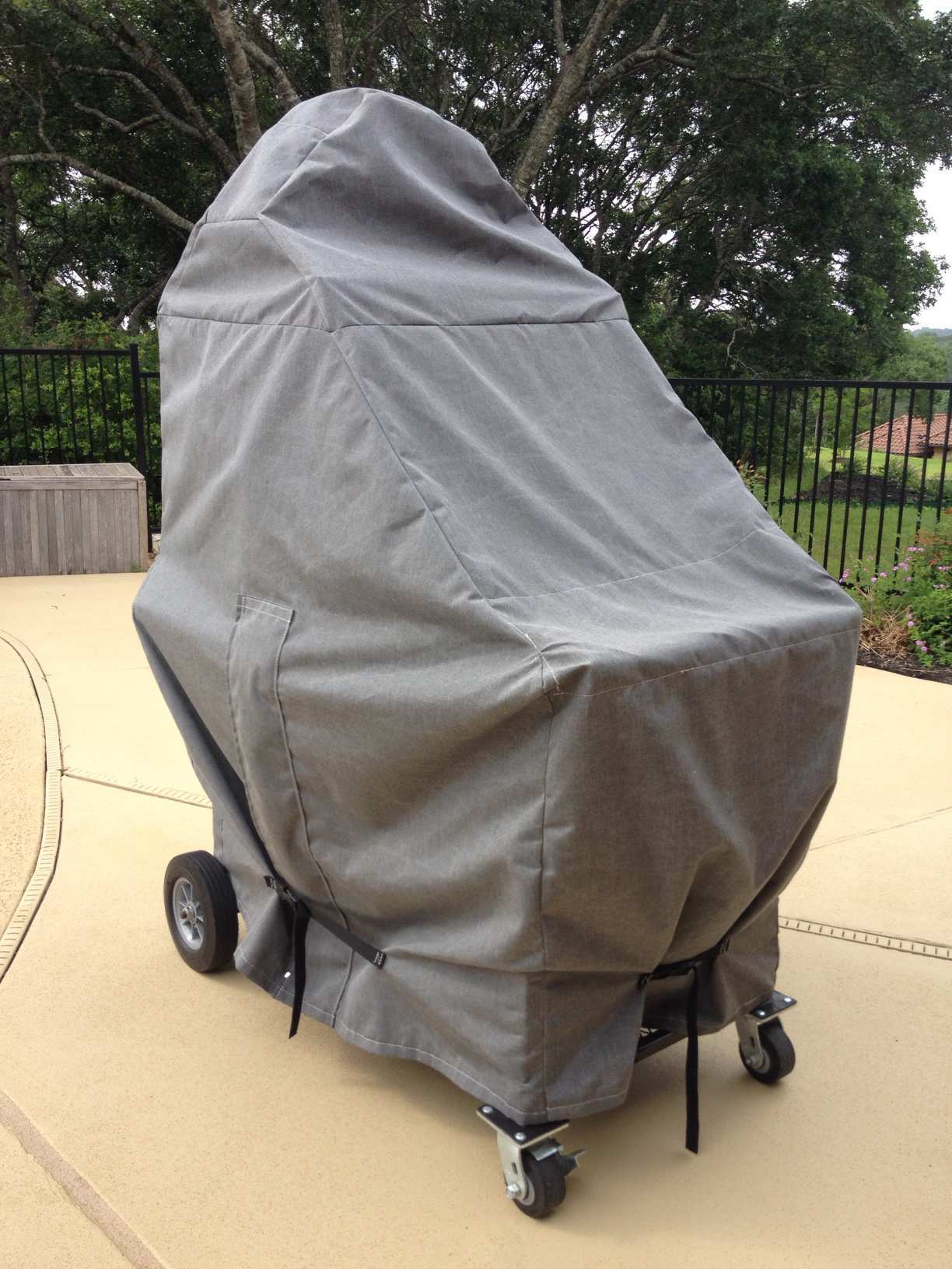 Waterproof Smoker Cover