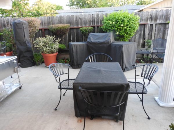 Custom Grill, Table and Heater Cover Custom Grill Covers