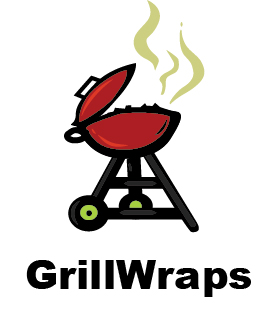 Logo for GrillWraps.