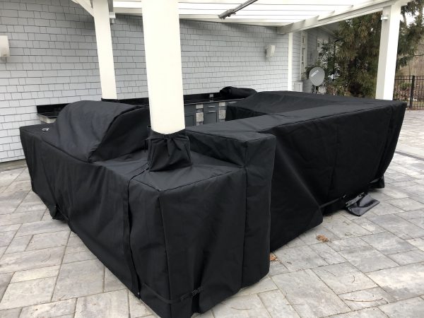 Outdoor Kitchen Cover Custom Covers Grillwraps Cove Point Covers