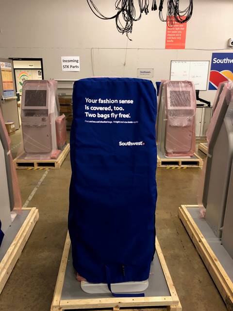 southwest airline equipment cover