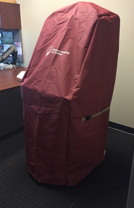 Custom Kiosk Cover for Shriners Hospital